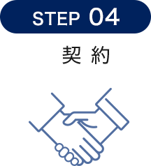 STEP04 契約