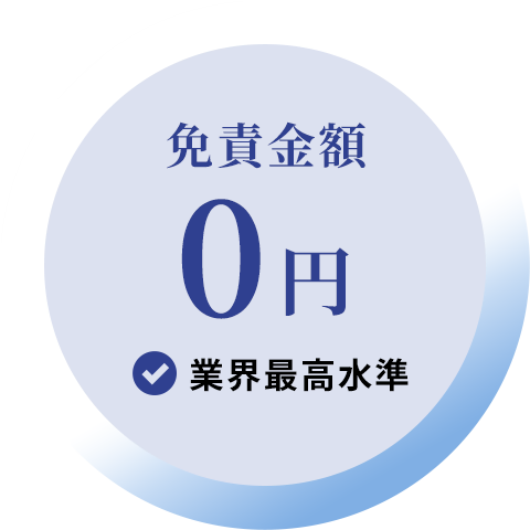 免責金額0円