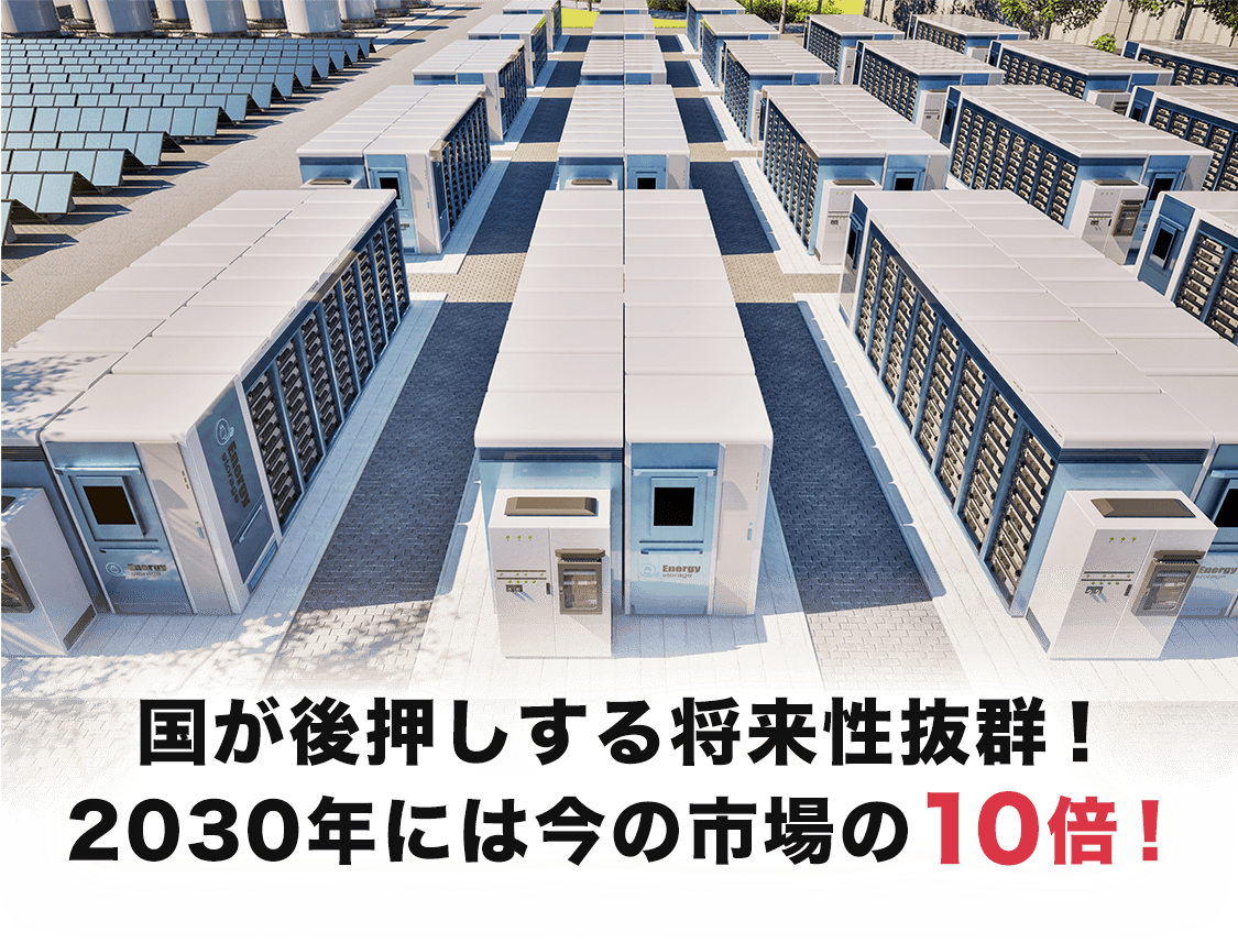2030年には今の市場の10倍!